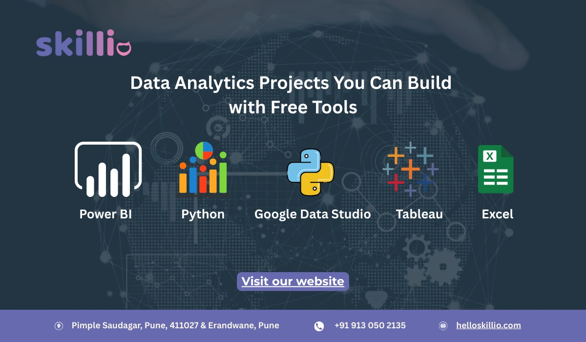 Data Analytics Projects You Can Build with Free Tools